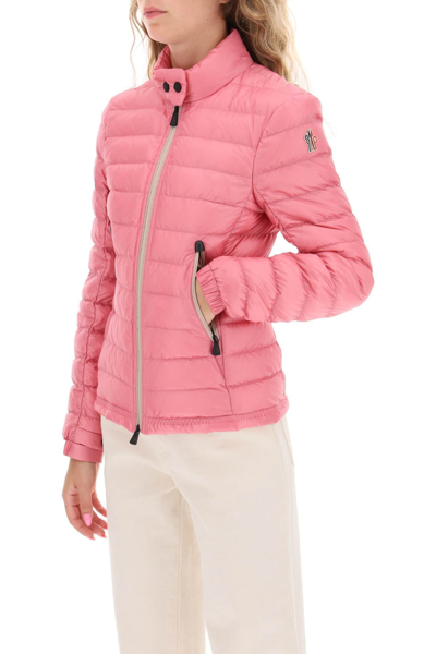 Shop Moncler Grenoble Walibi Down Jacket Women In Pink