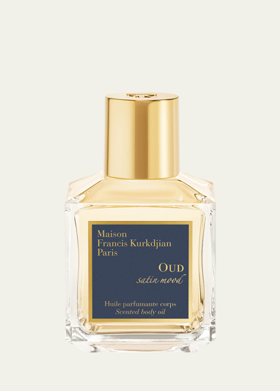 Shop Maison Francis Kurkdjian Oud Satin Mood Scented Body Oil, 2.4 Oz.