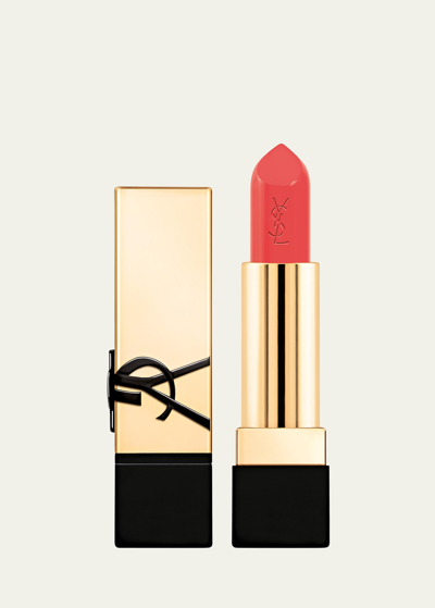 Shop Saint Laurent Rouge Pur Couture Satin Lipstick In 28