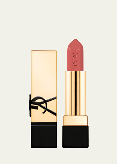 Shop Saint Laurent Rouge Pur Couture Satin Lipstick In 18