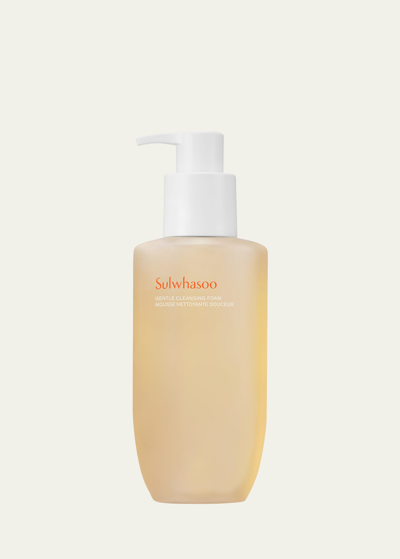 Shop Sulwhasoo Gentle Cleansing Foam, 6.76 Oz.