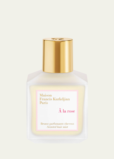 Shop Maison Francis Kurkdjian A La Rose Scented Hair Mist, 2.4 Oz.