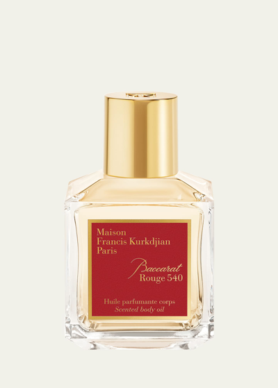 Shop Maison Francis Kurkdjian Baccarat Rouge 540 Scented Body Oil, 2.4 Oz.