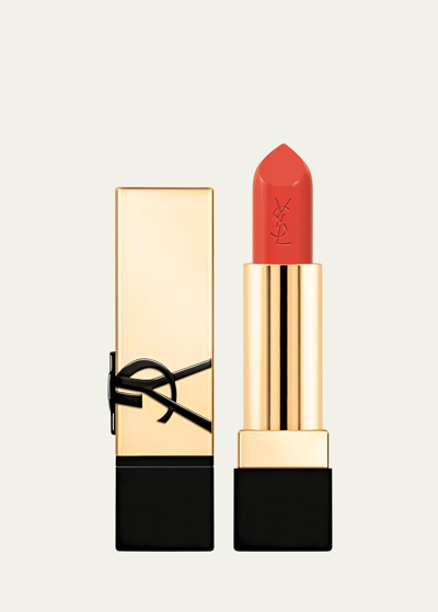 Shop Saint Laurent Rouge Pur Couture Satin Lipstick In 29