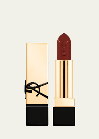 Shop Saint Laurent Rouge Pur Couture Satin Lipstick In 16