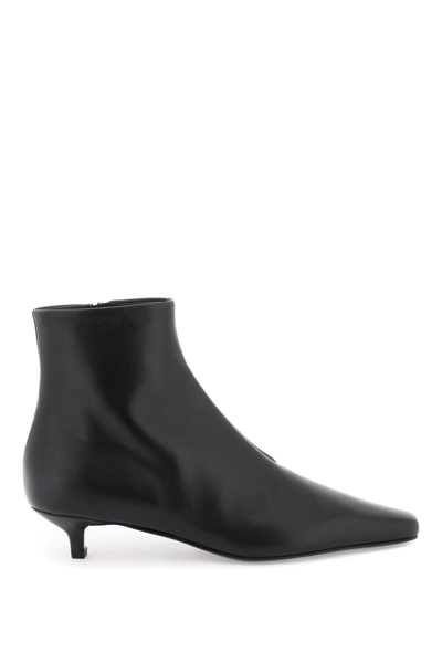 Shop Totême Toteme The Slim Ankle Boots Women In Black