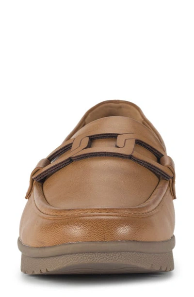 Baretraps Addison Slip-on Loafer In Cognac