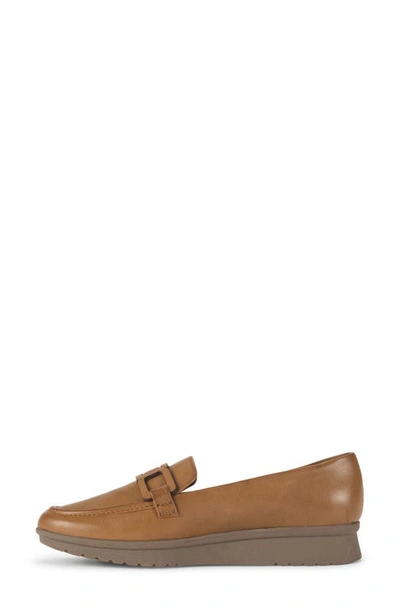 Baretraps Addison Slip-on Loafer In Cognac