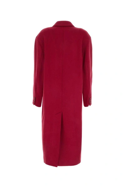 Shop Isabel Marant Coats In Red
