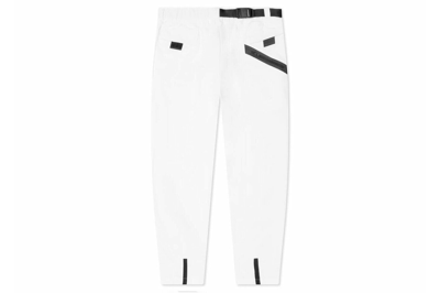Pre-owned Nike Women's Sportswear Tech Pack Woven Pants White