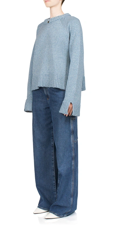 Shop Ciao Lucia Brolio Pullover Denim