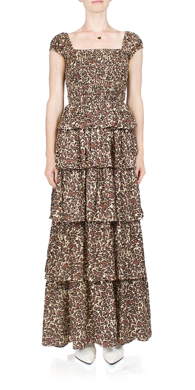 Ciao Lucia Catalina Maxi Dress In Paisley