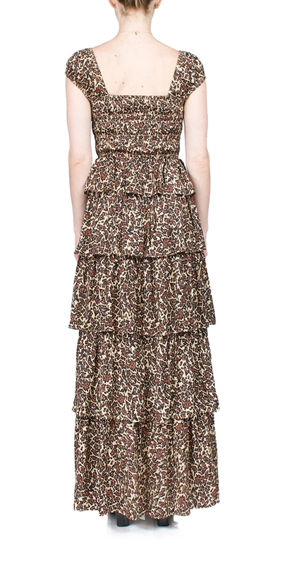 Ciao Lucia Catalina Maxi Dress In Paisley