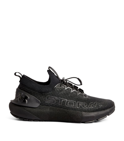 Shop Under Armour Hovr Phantom 3 Storm Running Trainers In Black