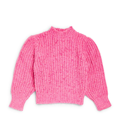 Shop The New Society Ambrosia Sweater (4-16 Years) In Pink
