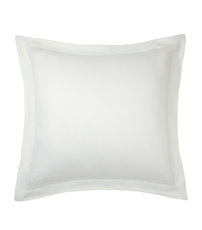 Shop Ralph Lauren Penthouse Square Cushion Cover (65cm X 65cm) In White