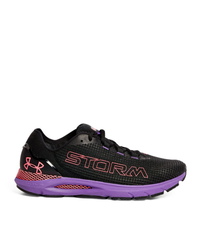 Shop Under Armour Hovr Sonic 6 Storm Running Trainers In Black
