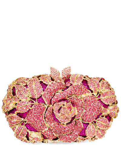 Aquaswiss Aqs Flower Crystal Clutch