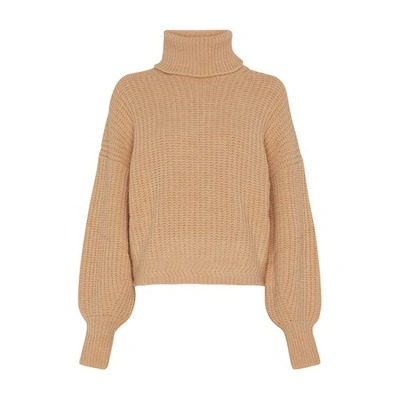Shop Sessun Balasana Sweater In Oat_milk