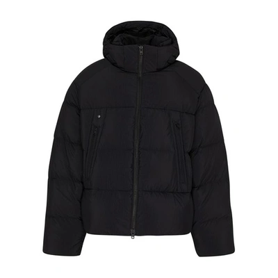 Shop Y-3 Puffer Jacket In Black