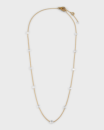 Shop 64 Facets 18k Yellow Gold Rose-cut Diamond Necklace
