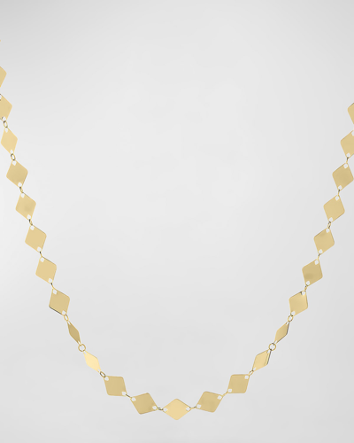 Shop Lana Laser Kite Chain Necklace In Yellow