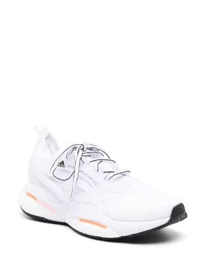 Shop Adidas By Stella Mccartney Solarglide Running Sneakers In White