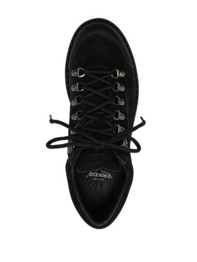 Shop Diemme Cornaro Low Hiking Sneakers In Black