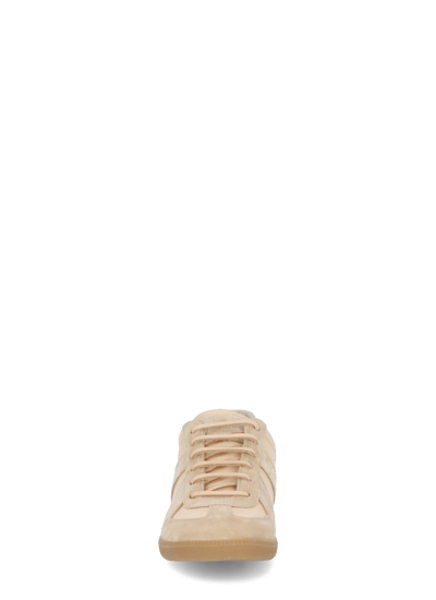 Shop Maison Margiela Sneakers Beige