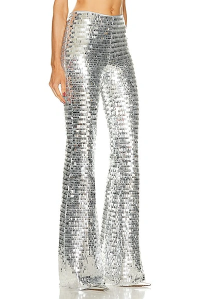 Shop Simon Miller Sequin Robo Pant In Satellite Silver