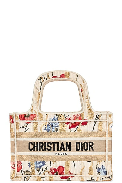 Shop Dior Book Tote Bag In Multi