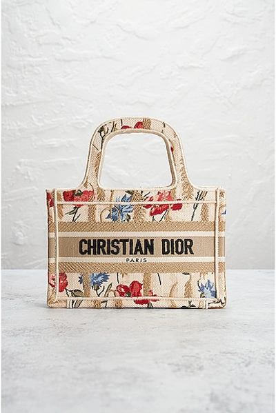 Shop Dior Book Tote Bag In Multi