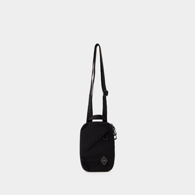 Shop A-cold-wall* Diamond Lanyard Crossbody - A Cold Wall - Nylon - Black