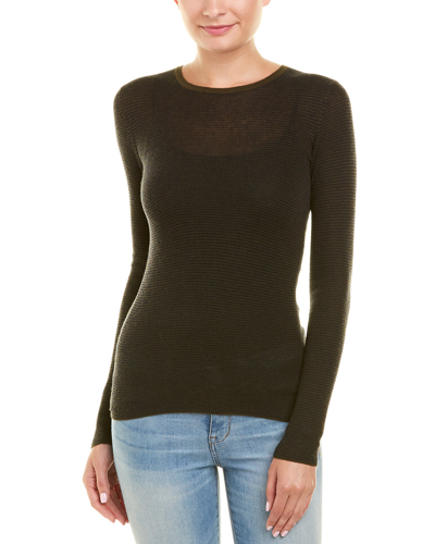Shop Vince Cashmere Sweater In Blue