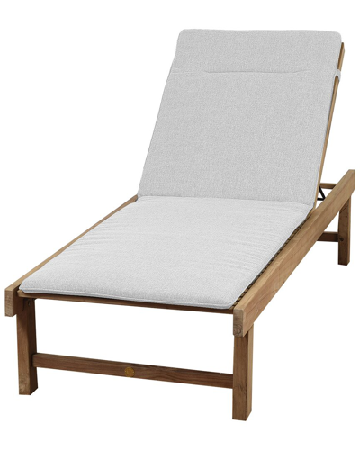 Shop Amazonia Teak Outdoor Patio Lounger