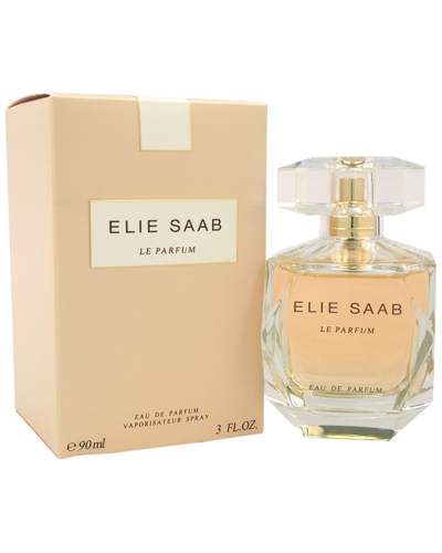 Shop Elie Saab Women's Le Parfum 3oz Eau De Parfum Spray