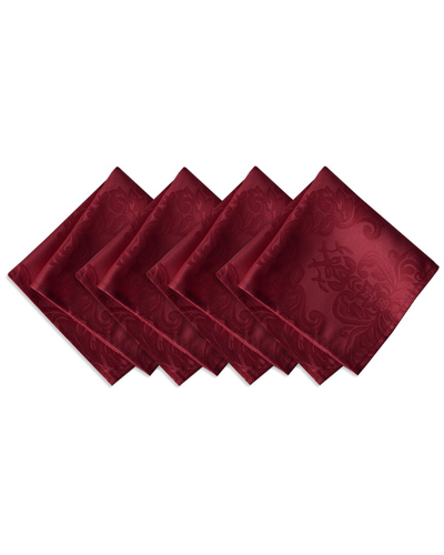 Shop Elrene Set Of 4 Barcelona Damask Napkins