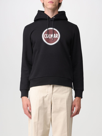 Shop Colmar Sweatshirt  Men Color Black