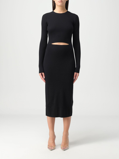 Diesel Kleid Damen Farbe Schwarz In Black | ModeSens