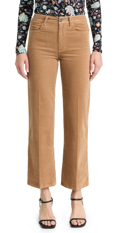 Shop Paige Leenah Ankle Pants Toasted Coconut