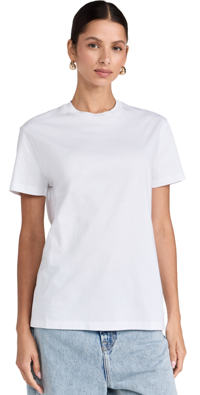 Wardrobe.nyc Wardrobe. Nyc Woman T-shirt White Size M Cotton