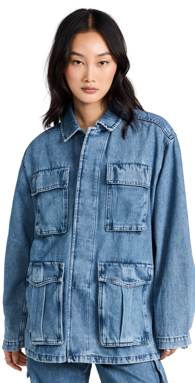 Shop Favorite Daughter The Carly Cargo Jacket Highway
