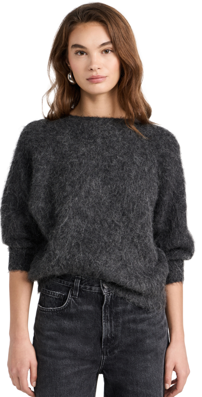 Shop Ba&sh Fill Alpaca Sweater Carbone
