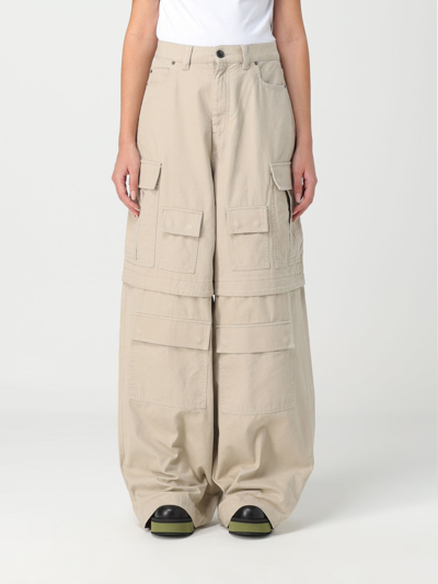 Ambush Wide-legged Casual Pants In Denim