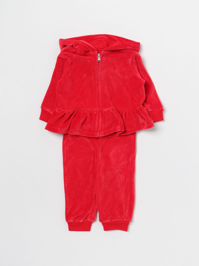 Shop Polo Ralph Lauren Tracksuits  Kids Color Red