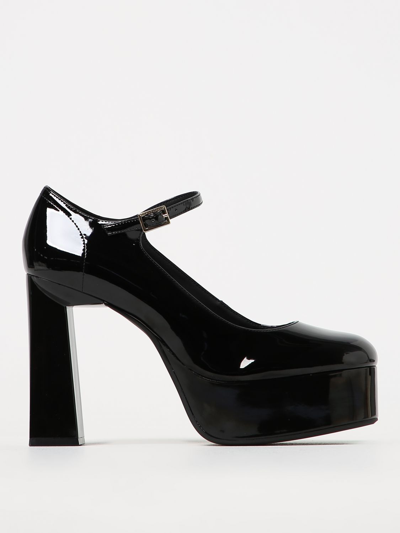 Shop Armani Exchange High Heel Shoes  Woman Color Black