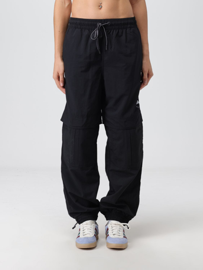 Shop Adidas By Stella Mccartney Pants  Woman Color Black