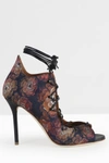 MALONE SOULIERS Brocade Sandals