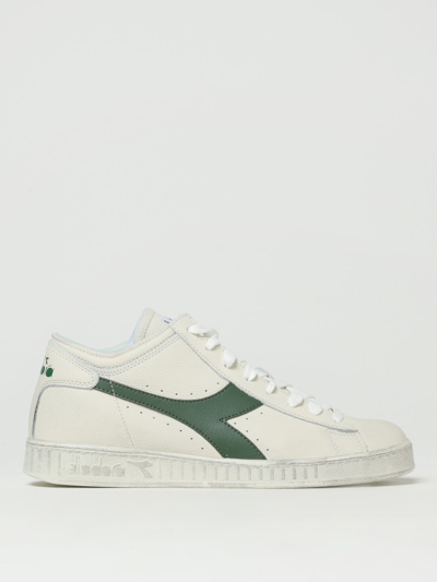 Shop Diadora Sneakers  Men Color Green