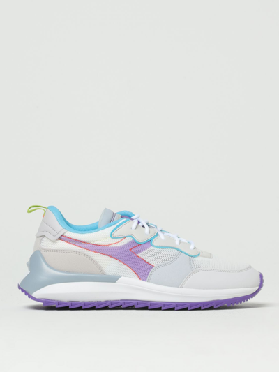 Shop Diadora Sneakers  Woman Color Violet